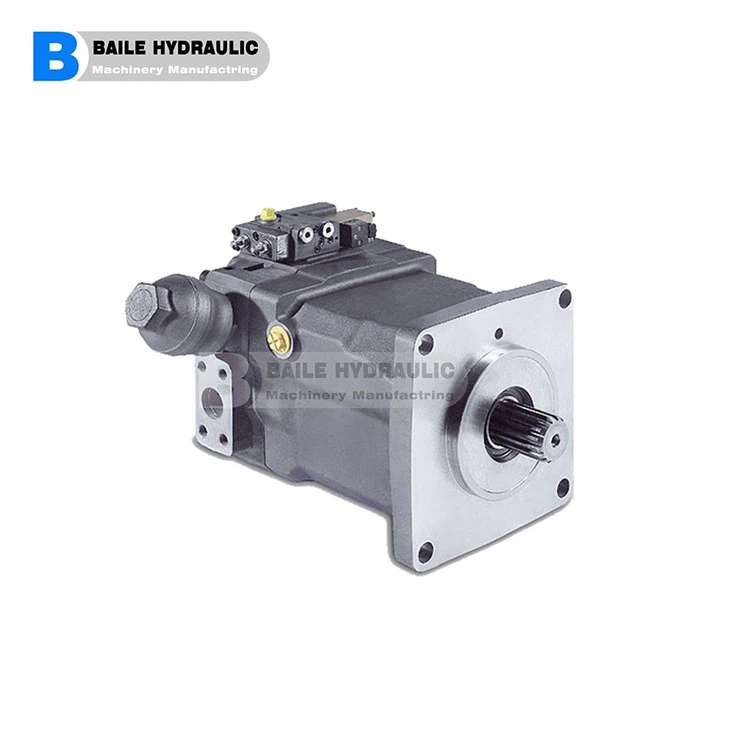 LINDE HMV-02 D Variable Displacement Double Motor HMV-02D-105 HMV-02D-165