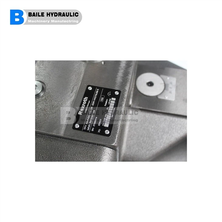 REXROTH Axial Piston Variable Pump A4VSO Series Power Control LR2 LR3 LR2N LR3N