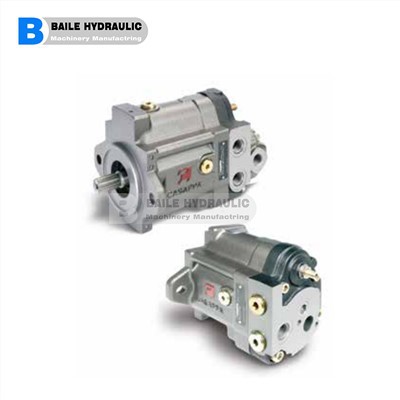 CASAPPA PLATA SVP DVP serija aksijalno klipne pumpe promjenjivog pomaka PLATA SVP: SVP15,6 P20·4 KP 20·6,3 KP20·8 KP20·11,2 KP20·14 KP20·16 KP20·20