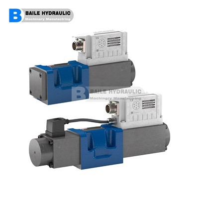 REXROTH 4WRPEH 6 serija 4/4-smjernih servo solenoidnih ventila