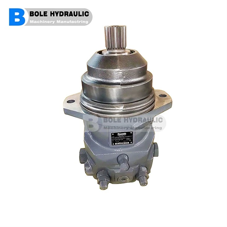 A6Ve107 Rexroth serija 63 Promjenjivi utikač