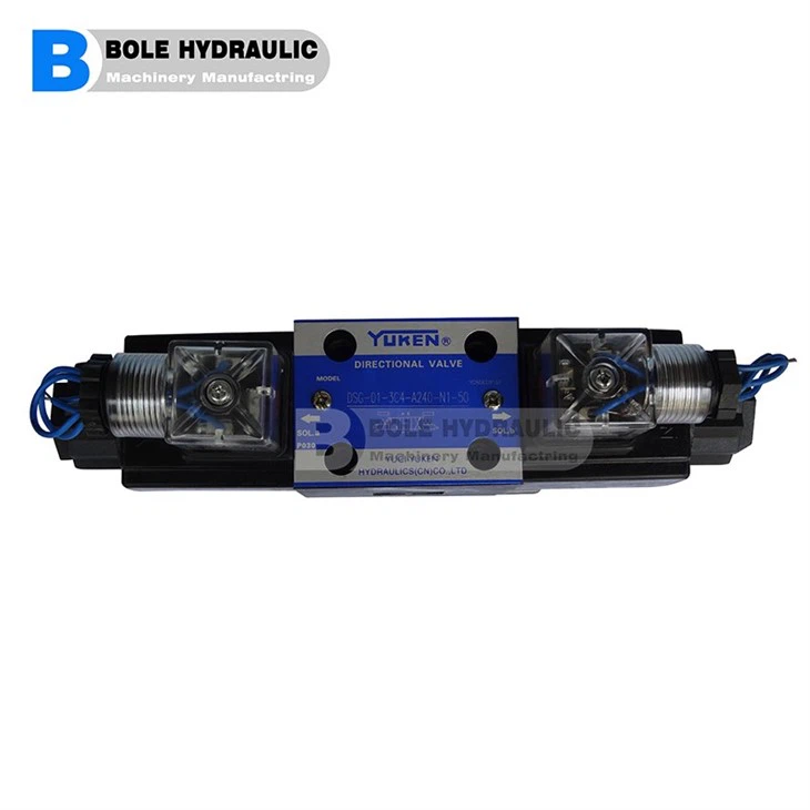 CPDG-10-E-35-50 Pilot Controlled Check Valves